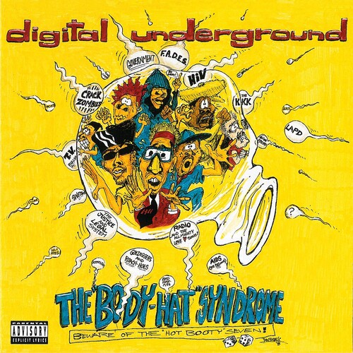 Digital Underground The "Body-Hat" Syndrome (30th Anniversary) (RSD Exclusive, Colored Vinyl, Yellow) (2 Lp's)