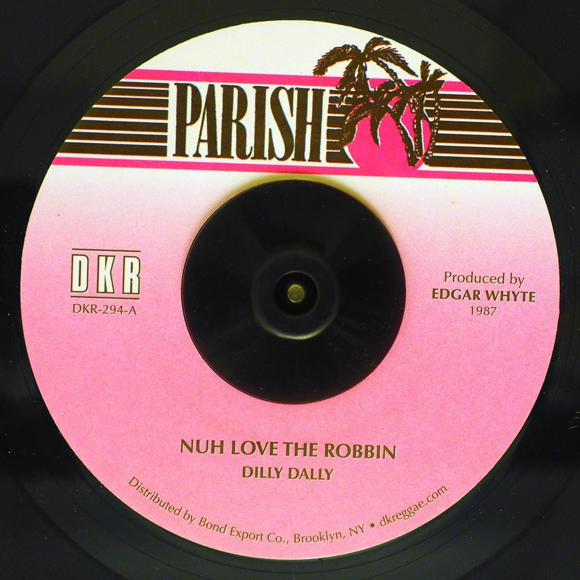 Dilly Dally - Nuh Love The Robbin / Version product cover