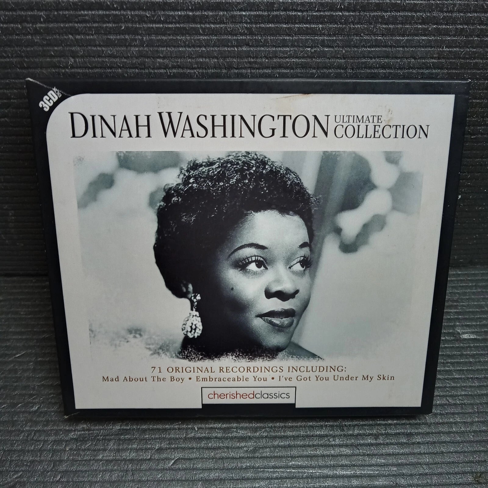 Dinah Washington : Ultimate Collection (3CD Box Set 2007) product cover