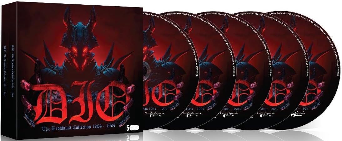Dio – The Broadcast Collection 1984–1994 [4 CD Box Set] [Audio CD] product cover