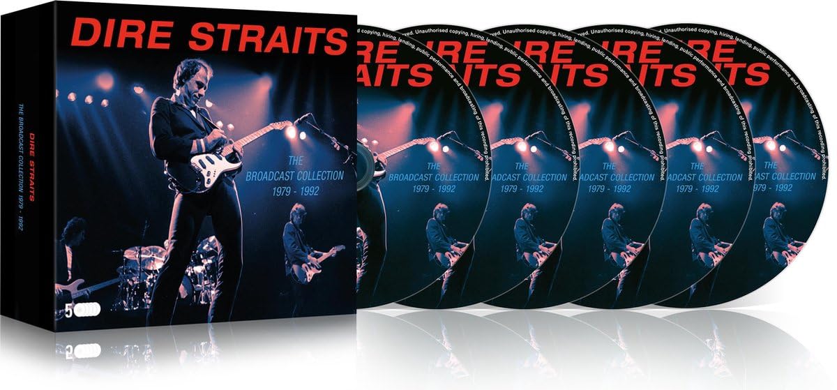 Dire Straits - Broadcast Collection 1979-92 (5CD) product cover