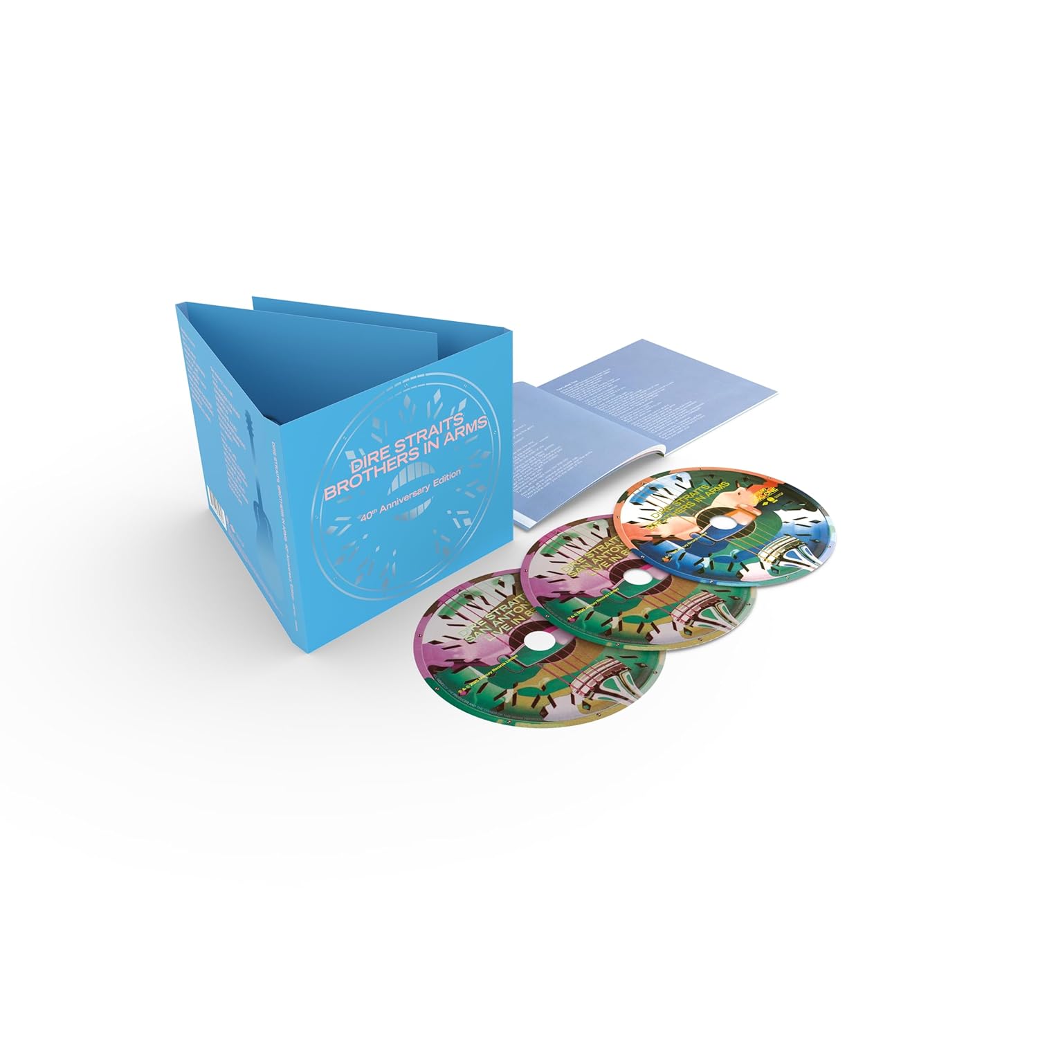 Dire Straits - Brothers In Arms: 40th Anniversary - Music & Performance - CD product cover