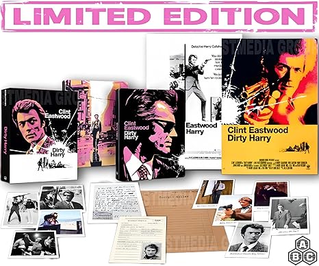 Dirty Harry 4K Ultra HD + Blu-ray, Ultimate SteelBook Collector's Edition, Region Free product cover
