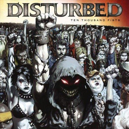Disturbed Ten Thousand Fists (2 Lp's)