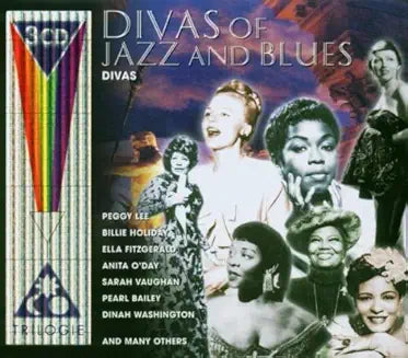 Divas of Jazz and Blues (3CD-Box) product cover