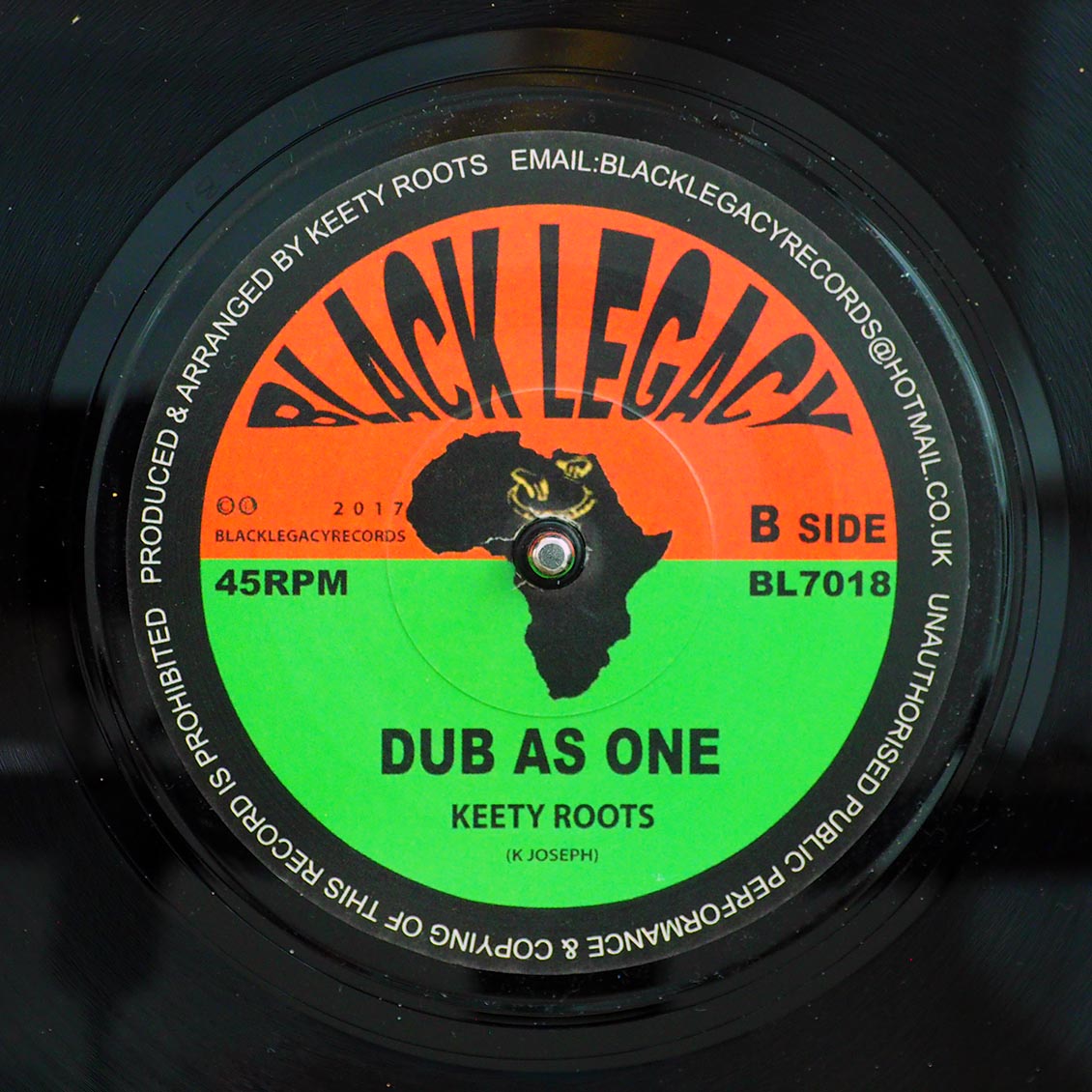Dixie Peach - Stand As One / Keety Roots - Dub As One product image 2