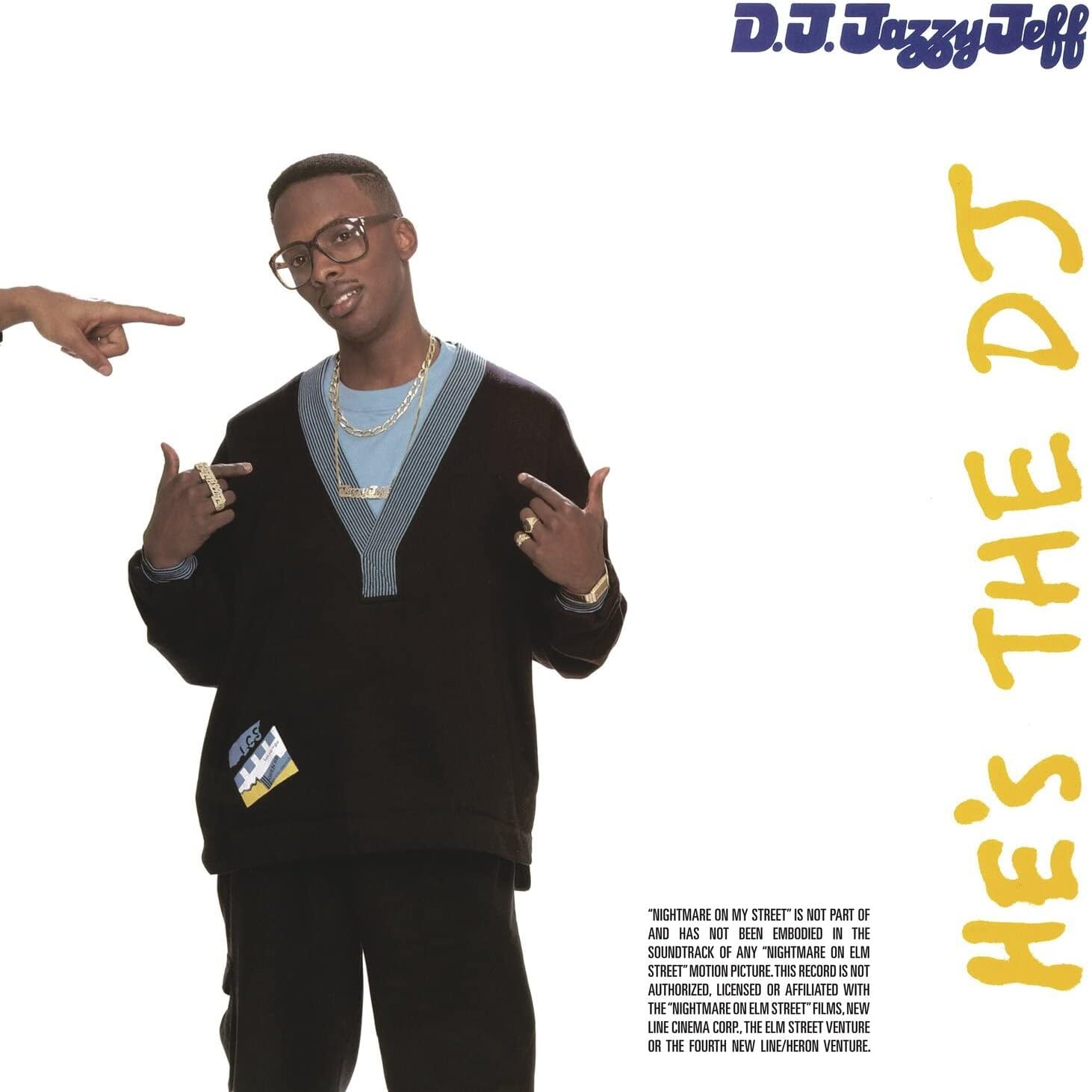 DJ Jazzy Jeff & the Fresh Prince - He's The Dj, I'm The Rapper - Music & Performance - Vinyl product cover