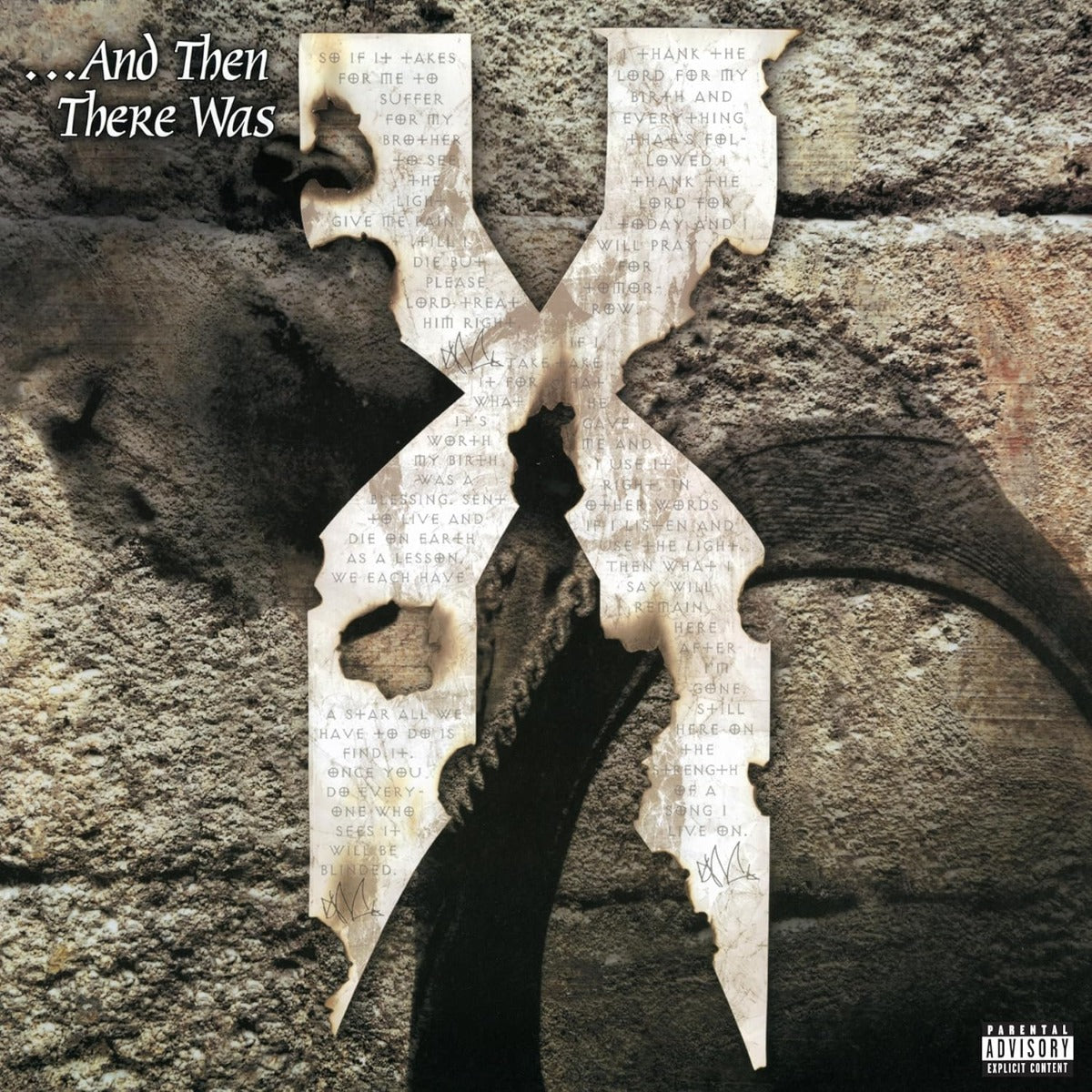 Dmx ...And Then There Was X [Explicit Content] (Black Ice Colored Vinyl)