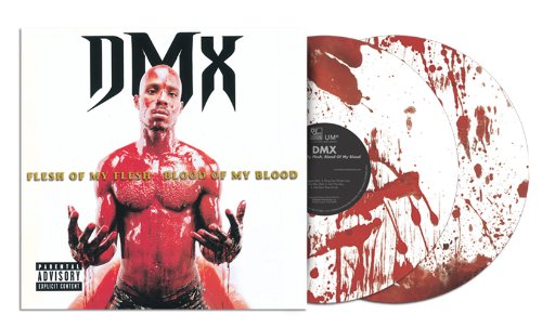 Dmx Flesh Of My Flesh, Blood Of My Blood [Explicit Content] (Limited Edition, Blood Splatter Colored Vinyl) (2 Lp's)