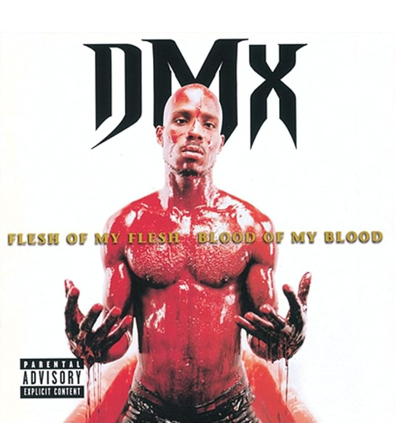 Dmx Flesh Of My Flesh, Blood Of My Blood [Explicit Content] (Limited Edition, Blood Splatter Colored Vinyl) (2 Lp's)