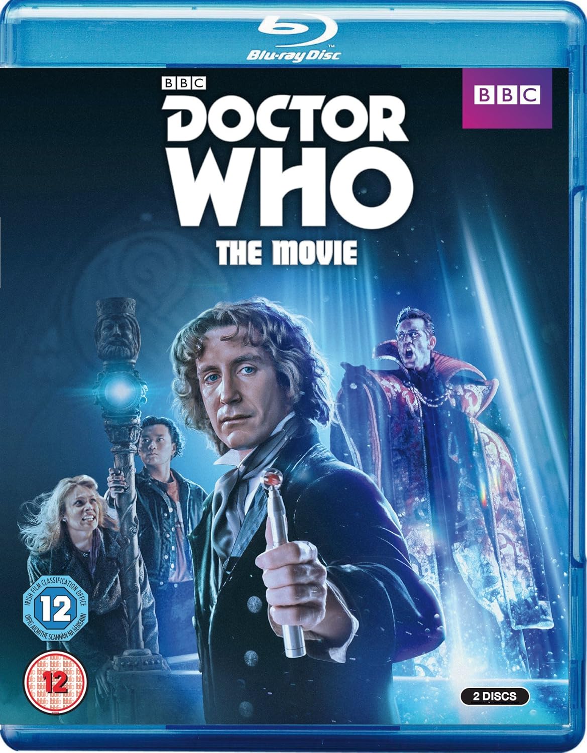 Doctor Who - The Movie [Blu-ray] product cover