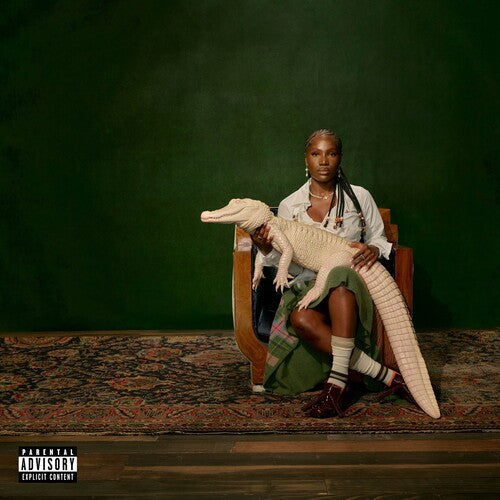 Doechii Alligator Bites Never Heal [Explicit Content] (Limited Edition, Gold Colored Vinyl, Poster) [Import]