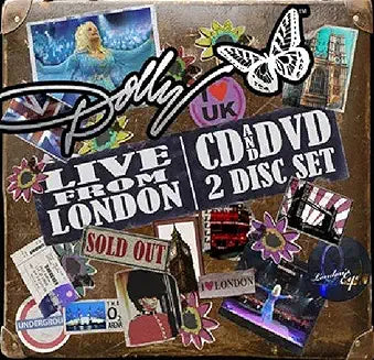 Dolly Parton - Dolly Live From London - Music & Performance - CD product cover