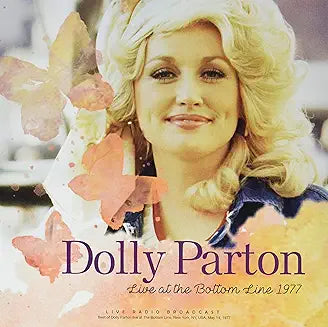 Dolly Parton Live at The Bottom Line 1977 [Import] Records & LPs product cover