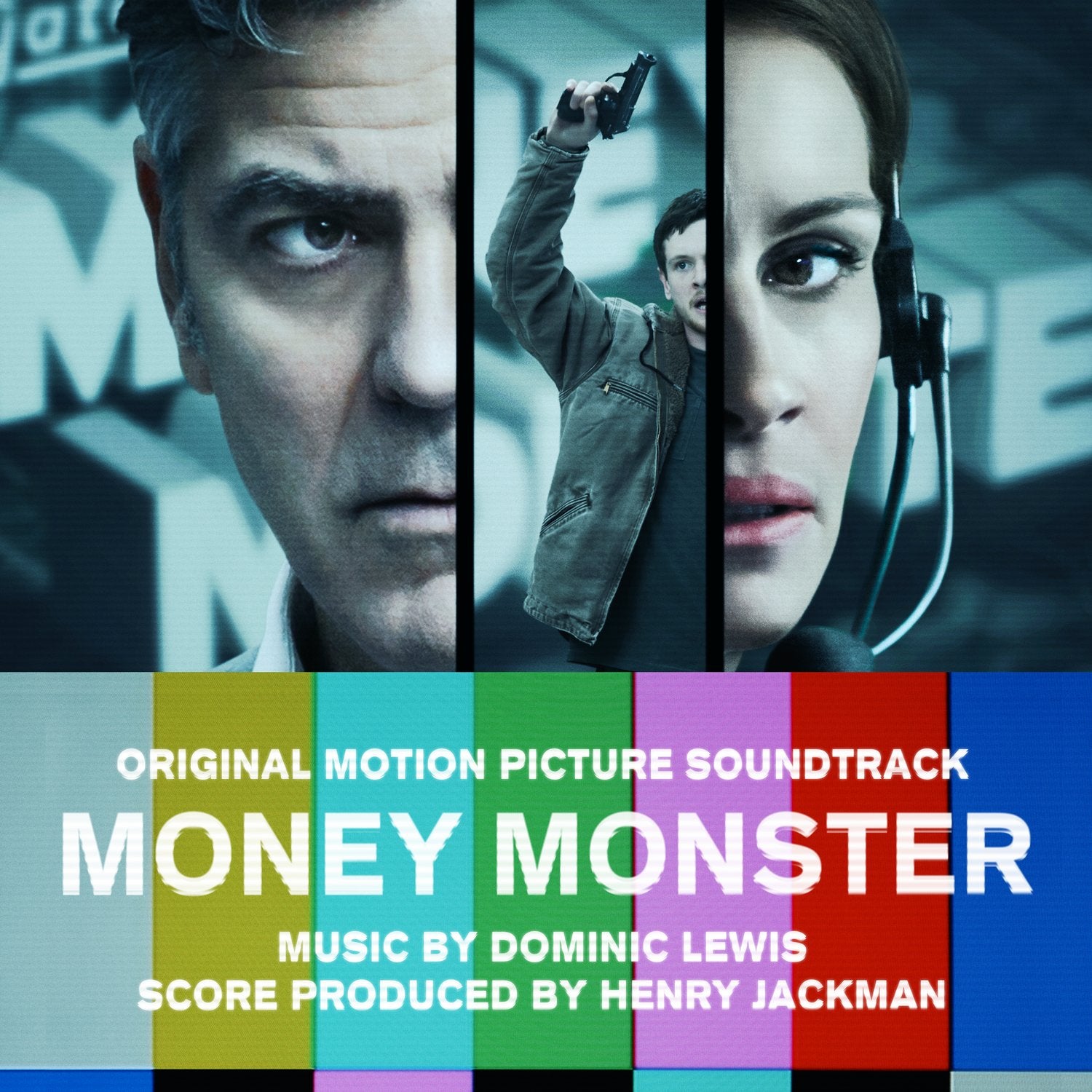 Dominic Lewis - Money Monster - Music & Performance - CD product cover