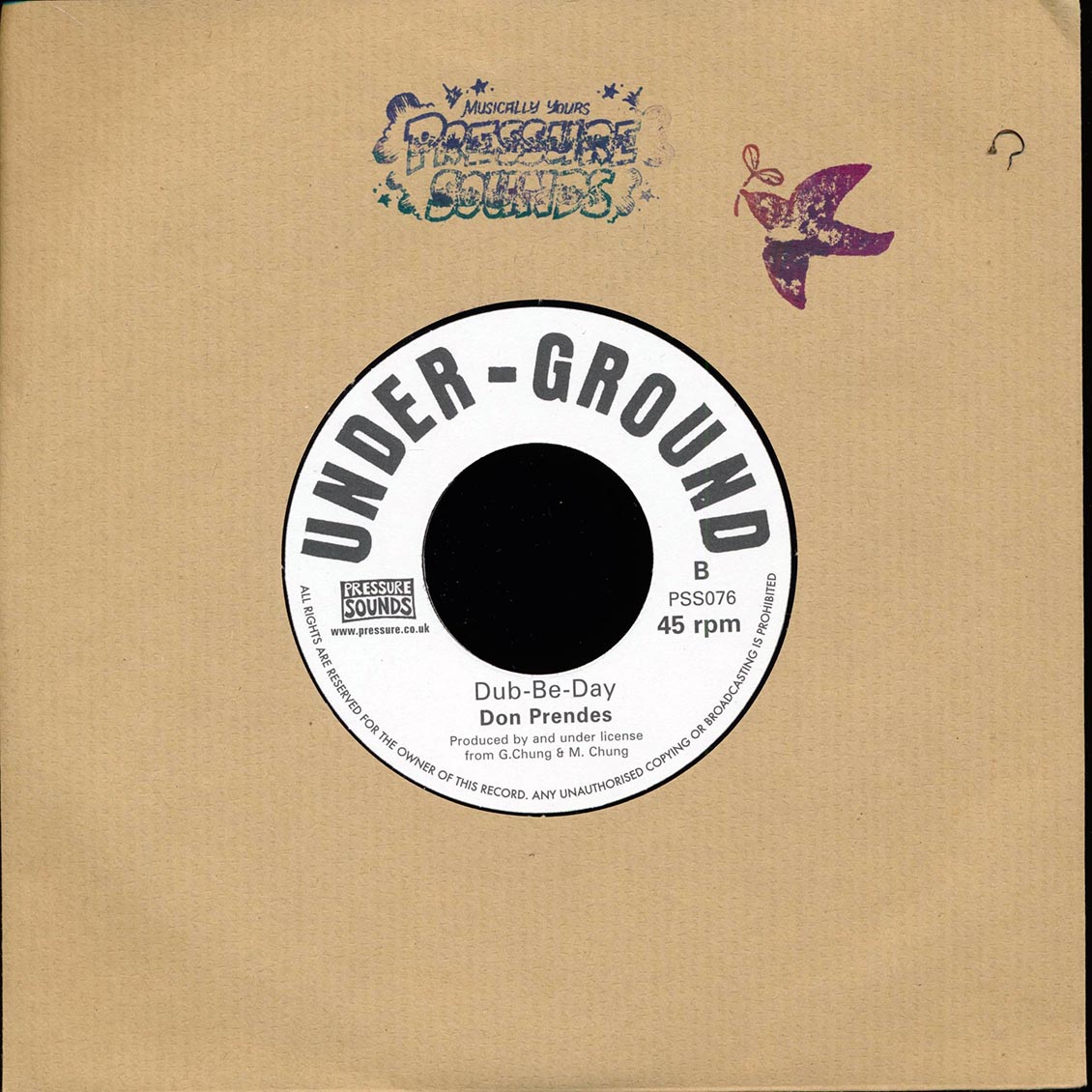 Don Prendes - Ska-Ba-Doo-Be-Day / Don Prendes - Dub-Be-Day product image 2