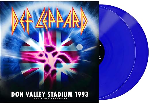 Don Valley Stadium 1993 - Def Leppard - Limited Edition 2 Vinyl Set [2 LP] [lp_record] Def Leppard product cover