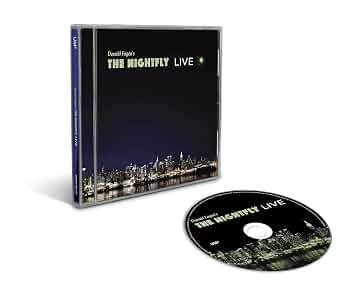 Donald Fagen - Donald Fagen's The Nightfly Live - Music & Performance - CD product cover