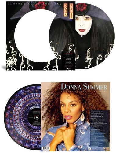 Donna Summer Another Place & Time (Limited Edition, Zoetrope Picture Disc) [Import]
