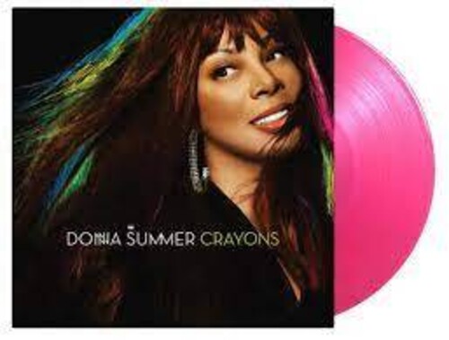 Donna Summer Crayons (Limited Edition, 180 Gram Translucent Pink Colored Vinyl) [Import]