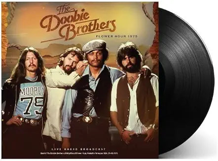 DOOBIE BROTHERS: Flower Hour 1975 (Vinyl) NEW product cover
