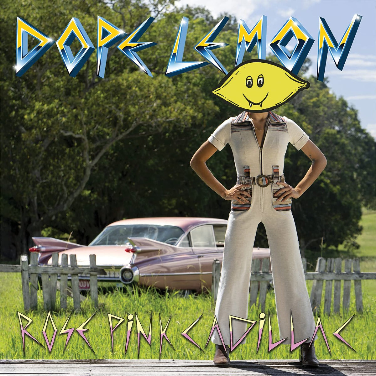 Dope Lemon Rose Pink Cadillac [Explicit Content] (Indie Exclusive, Limited Edition, Animated Picture Disc Vinyl) (2 Lp's)