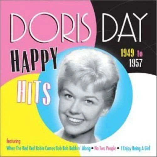 Doris Day - Happy Hits 1949-1957 - Music & Performance - CD product cover