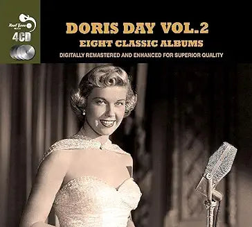 Doris Day Vol. 2 Eight Classic Albums CD 4 product cover