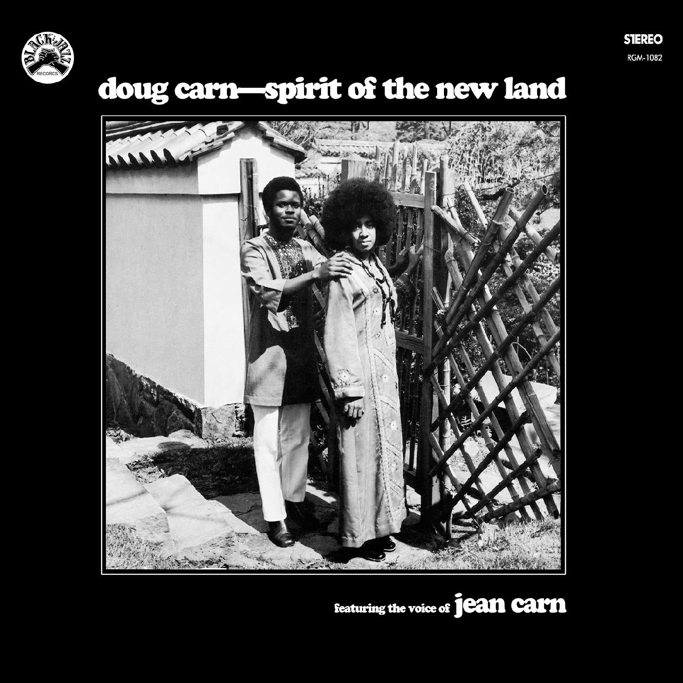 Doug Featuring the Voice of Jean Carn Carn Spirit Of The New Land (Blue With Black Swirl Vinyl)