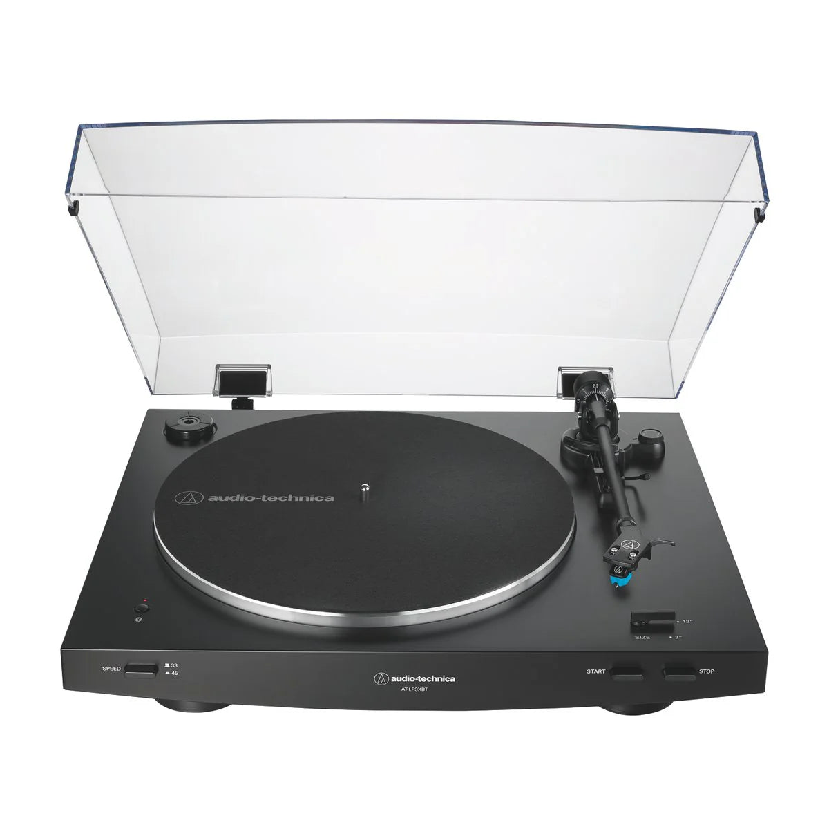 AT-LP3XBT BLACK (Automatic Belt-Drive Turntable (Wireless Bluetooth & Analog))