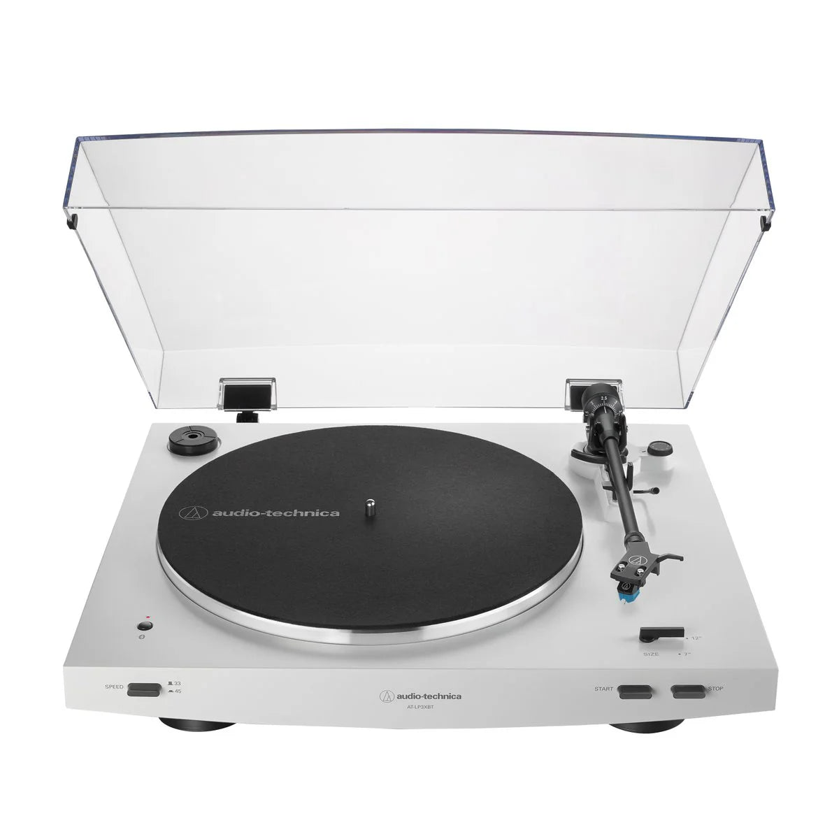 AT-LP3XBT WHITE (Automatic Belt-Drive Turntable (Wireless Blu-tooth & Analog))