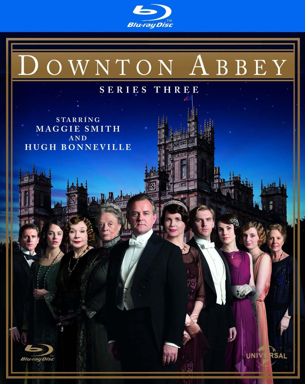 DOWNTON ABBEY: SERIES THREE product cover