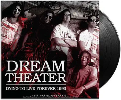 Dream Theater – Dying To Live Forever 1993 LP 12" Vinyl Record - NEW product cover