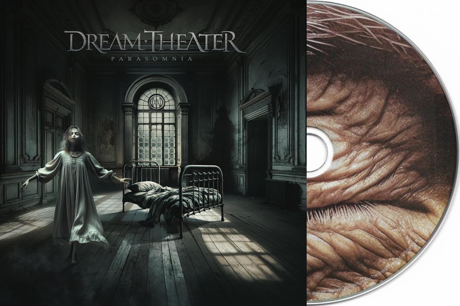 Dream Theater - Parasomnia - Music & Performance - CD product cover