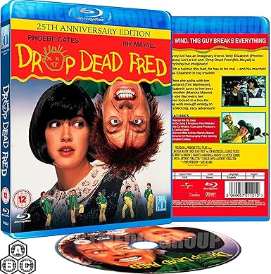 Drop Dead Fred (25th Anniversary Edition) (Blu-ray), Final Cut, Comedy product cover