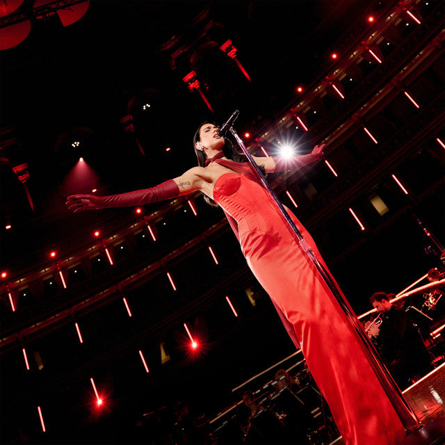Dua Lipa - Live From The Royal Albert Hall - Music & Performance - CD product cover
