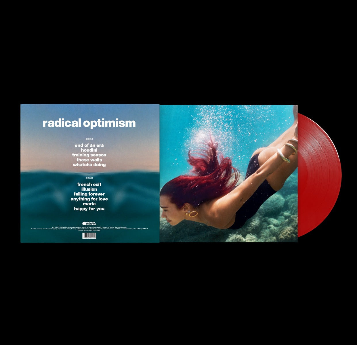 Dua Lipa Radical Optimism (Indie Exclusive, Colored Vinyl, Red)
