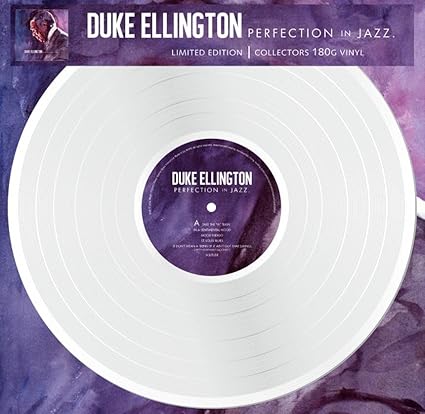 Duke Ellington Perfection in Jazz (Vinyl Record) 12" Album Coloured Vinyl product cover