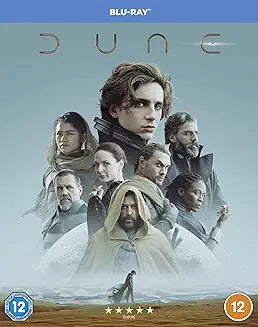 DUNE BLU-RAY 2021 product cover