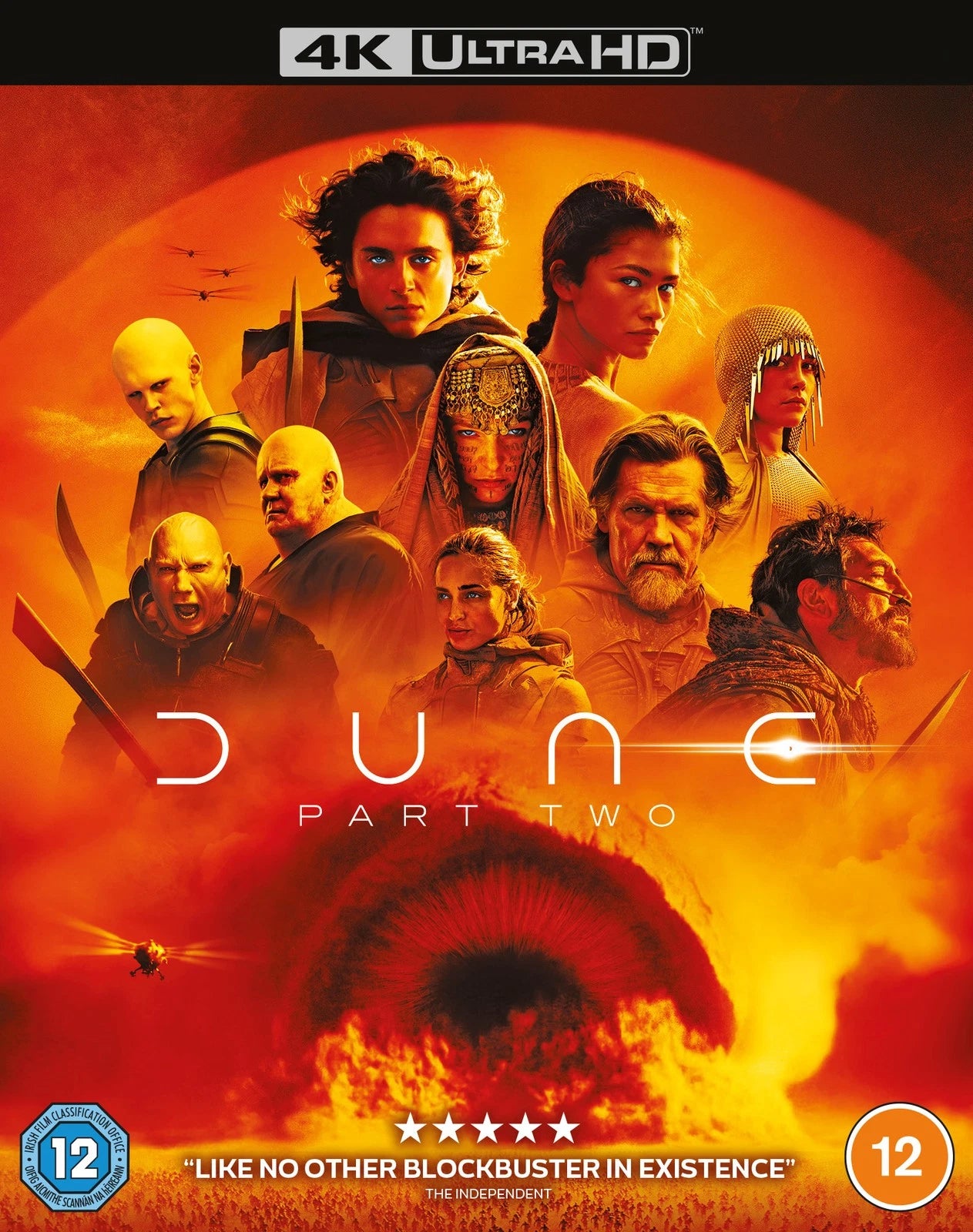 Dune: Part Two (4K UHD Blu-ray) product cover