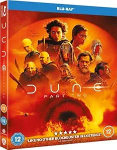 Dune: Part Two (Blu-ray) (UK IMPORT) product cover