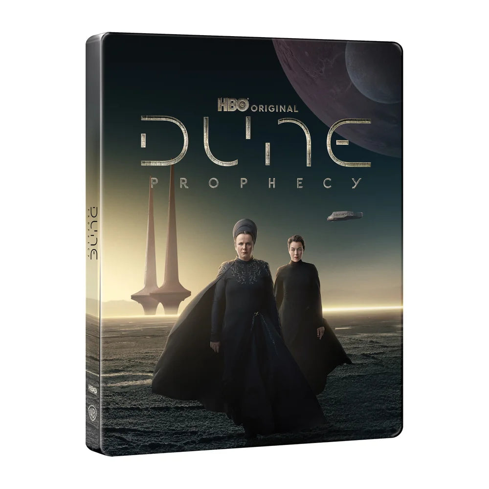Dune: Prophecy 4K Steelbook The Complete First Season Limited Edition SteelBook 4K Ultra HD + Blu-ray Region Free product…