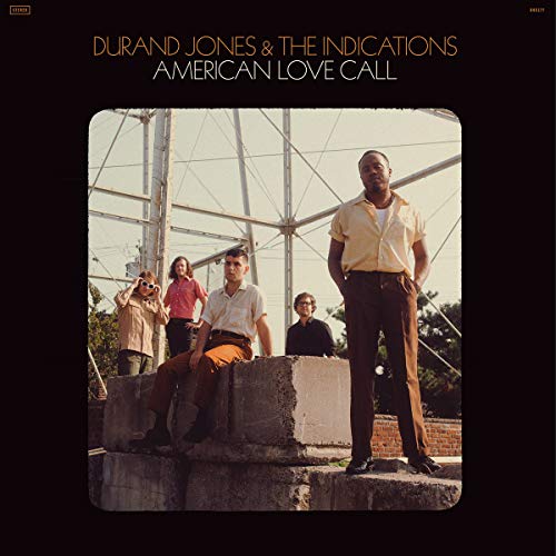 DURAND JONES & THE INDICATIONS American Love Call (Black Vinyl)
