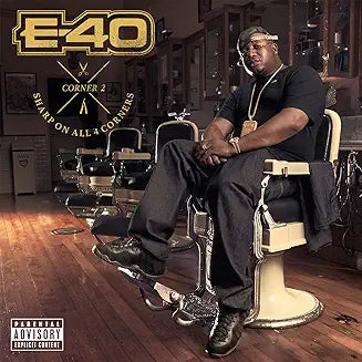 E-40 - Sharp on All 4 Corners: Corner 2 - Music & Performance - CD product cover