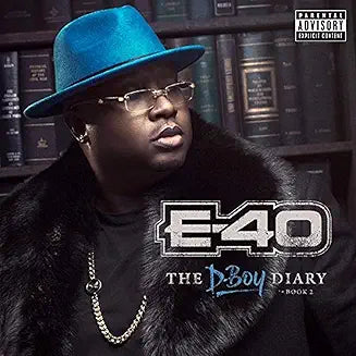 E-40 - The D-Boy Diary: Book 2 - Music & Performance - CD product cover
