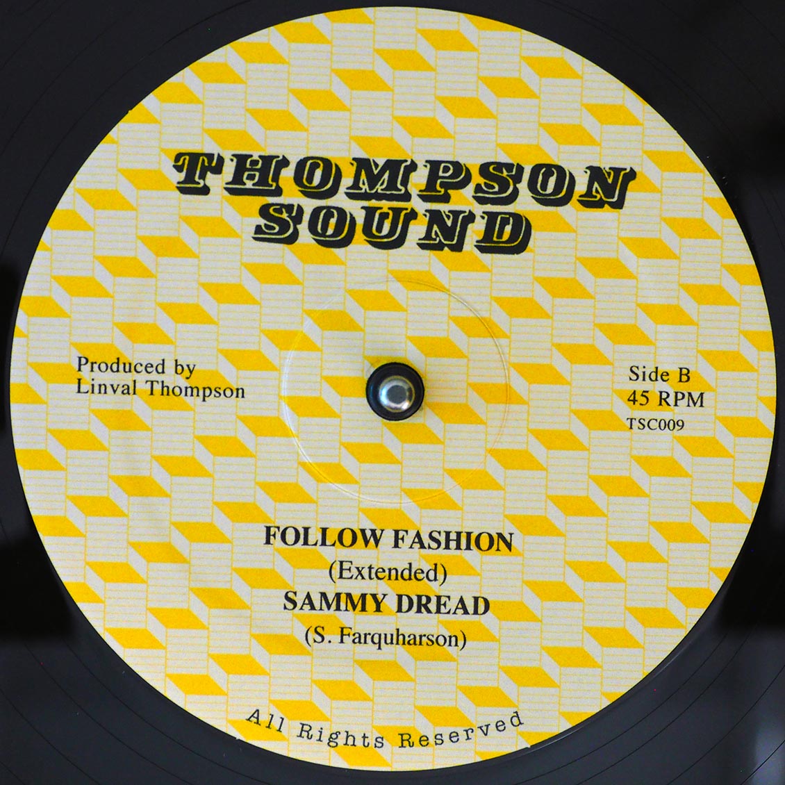 Earl Sixteen, The Roots Radics - Trials And Crosses (Extended Mix) / Sammy Dread, The Roots Radics - Follow Fashion…