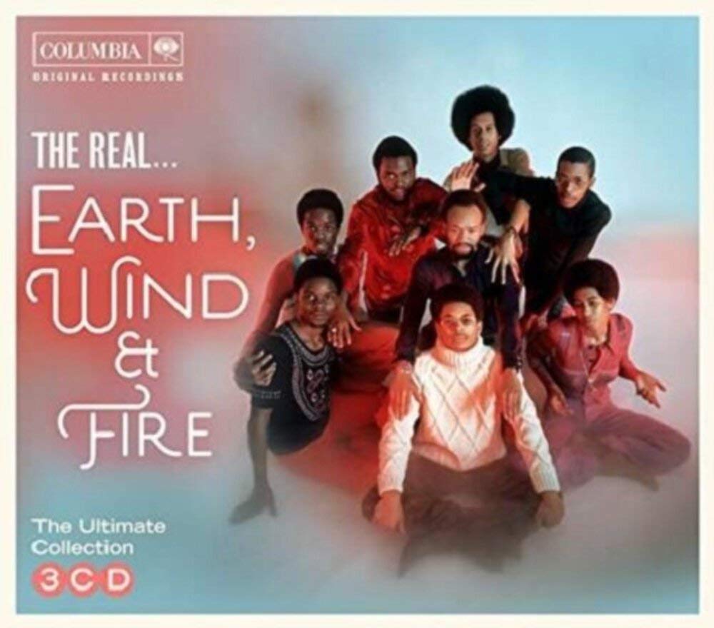 Earth Wind & Fire - Real Earth Wind & Fire - Music & Performance - CD product cover