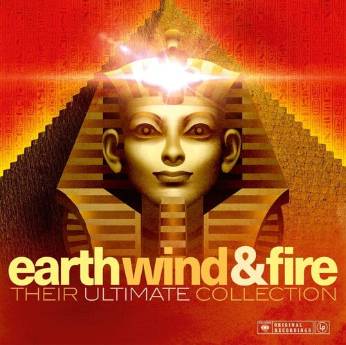 Earth Wind & Fire Their Ultimate Collection (180-Gram Yellow Colored Vinyl) [Import]