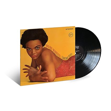 Eartha Kitt – Bad But Beautiful (Verve By Request) LP 12" Vinyl Record - NEW product cover