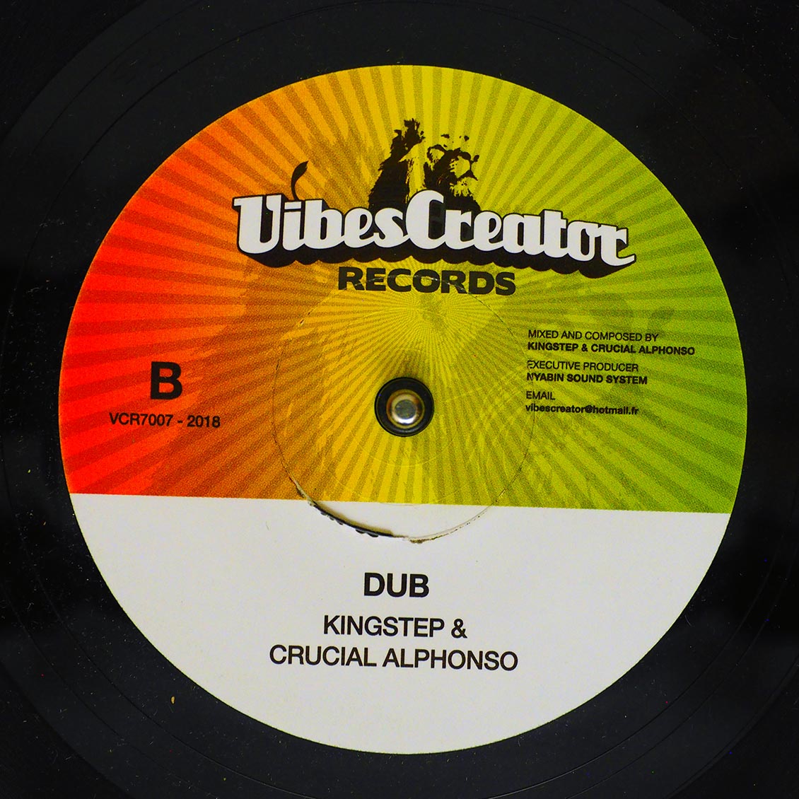 Easton Clarke - Messenger / Kingstep, Crucial Alphonso - Dub product image 2